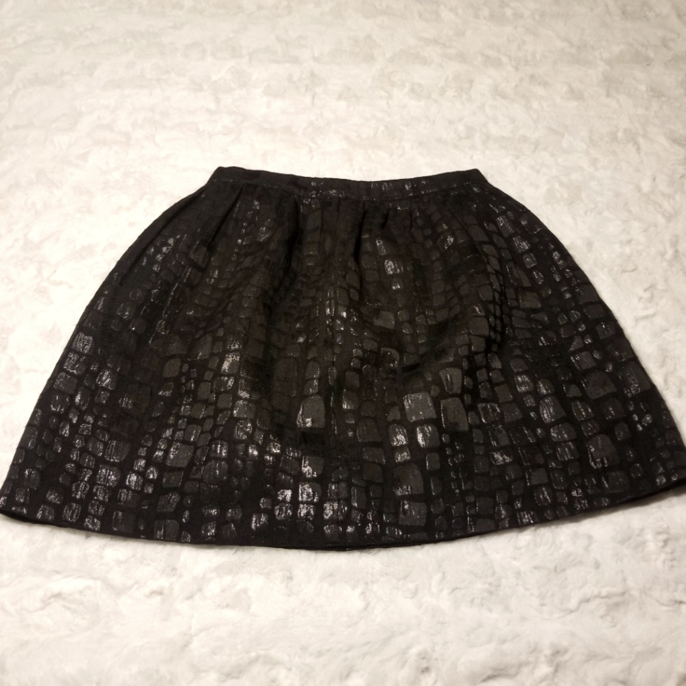 Mac+Jac Skirt Black Size 1 Preppy
